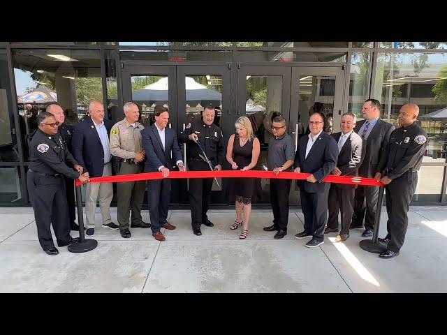 County Fire Celebrates Grand Opening of New Headquarters