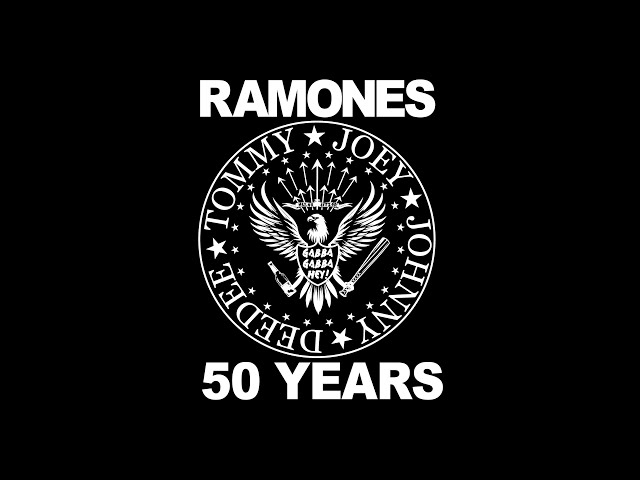 RAMONES - 50 Years Of Punk Rock (2025 Fan-Compilation Album)