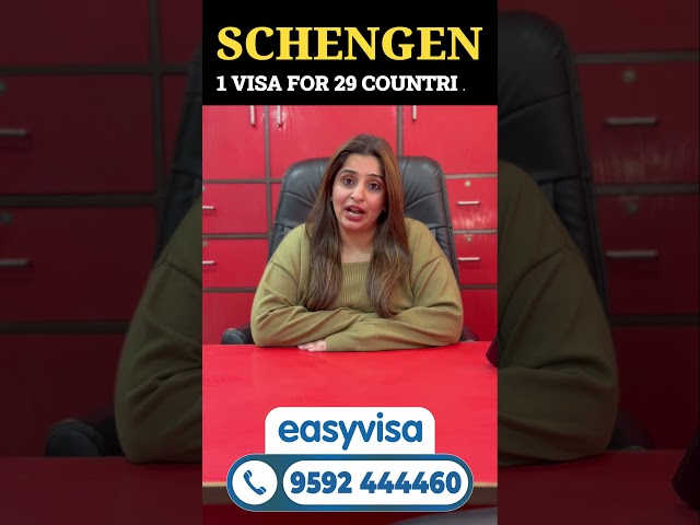 Schengen  Tourist Visa  | Call Easy Visa 9592-444460