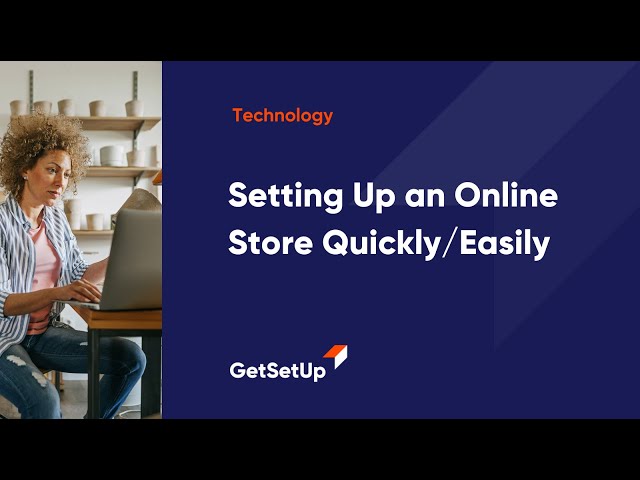 Setting Up an Online Store Quickly/Easily, Classes designed for older adults