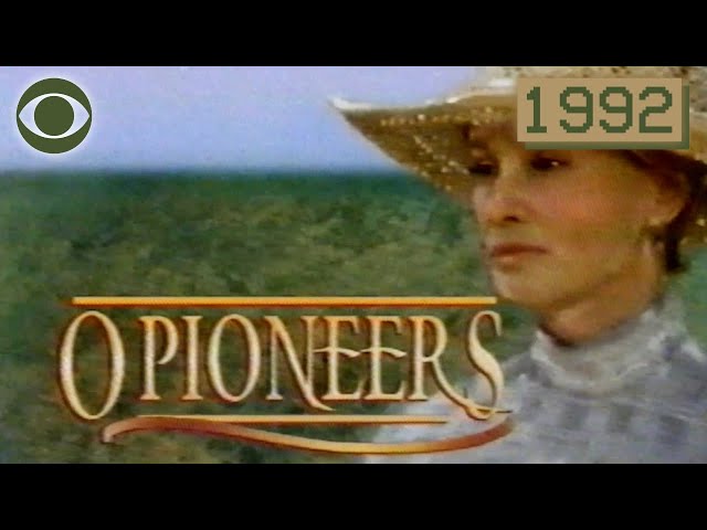 O Pioneers! (Jessica Lange) | 1992 CBS Hallmark Hall of Fame Movie with Original Commercials