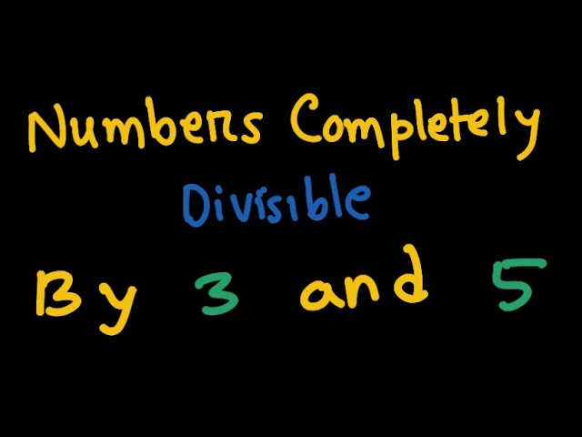 02 | Print the the Numbers completely divisible by 3 and 5 | Python | Bangla | Magic of Loops