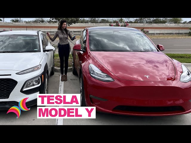 I drove a Tesla Model Y! | Jessica Kirsh