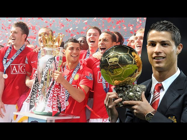 Manchester United Road to PL VICTORY 2008/09 | Cinematic Highlights |