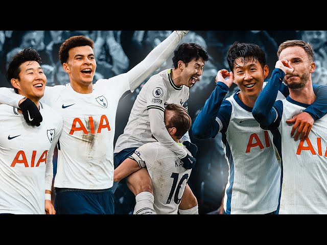 All of Heung-Min Son's record breaking Premier League assists!