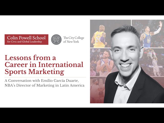 Lessons from a Career in International Sports Marketing with Emilio García Duarte