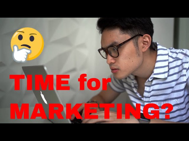 How do I find time for marketing? | Solopreneur's Question in 2023