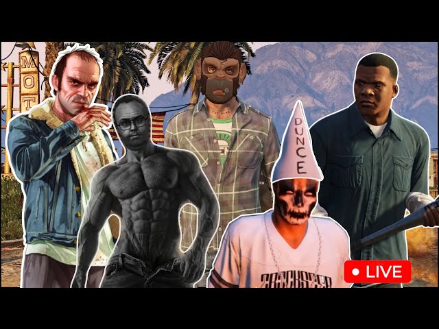 🔴 LIVE GTA 5 in Los Santos! Desi Style Action, Missions & Fun! 🚗💥 #GTA5India #LiveGaming #LosSantos