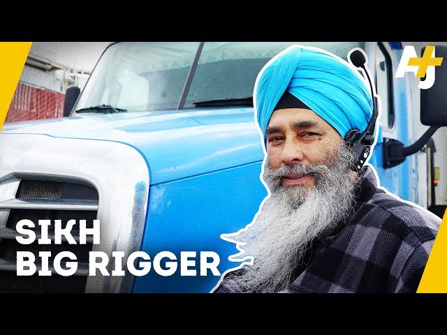 Life As A Turban-Wearing American Trucker | AJ+