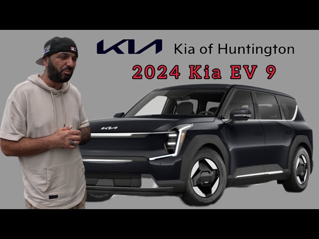 Electric car ~ 2024 Kia Ev9 GT line ~