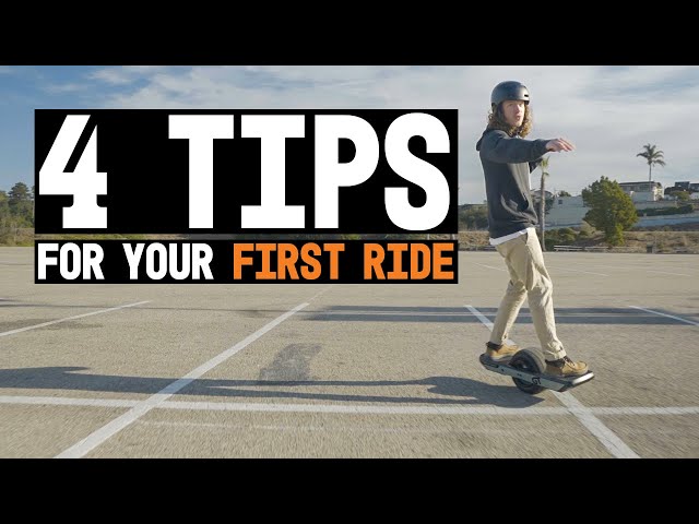 Onewheel 101: 4 Tips for Beginners to Master the Ride