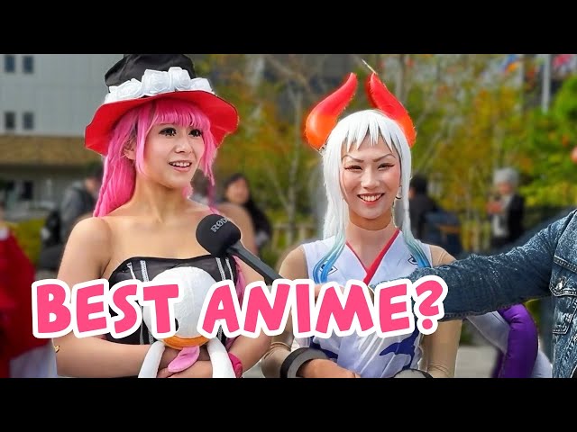 BEST ANIME of 2023? - Asking Japanese People