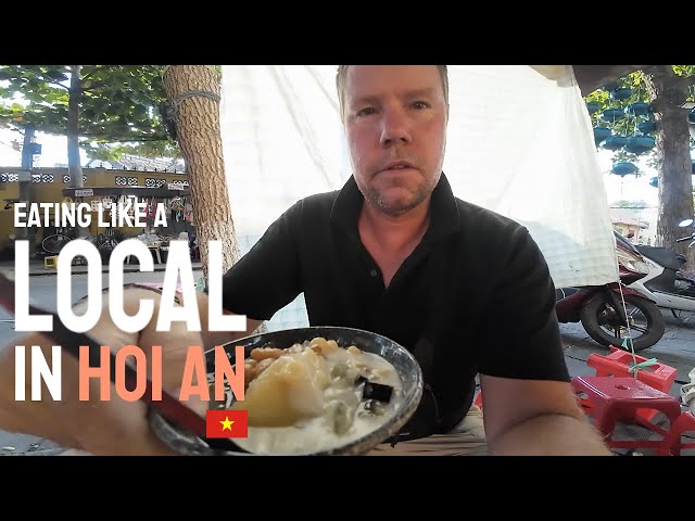 Vietnamese Street Food in Hoi An 🇻🇳