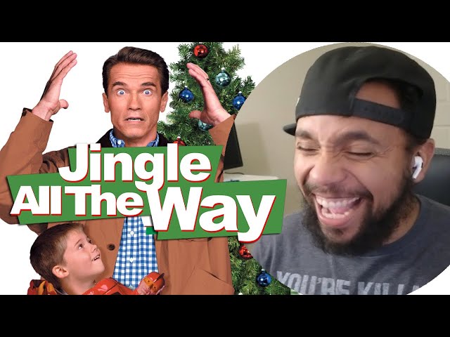 Jingle All The Way Movie Reaction - Reliving my childhood lmao