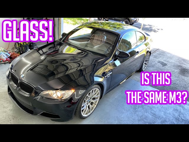 THE M3 IS BACK AND IT LOOKS LIKE A DEALER CAR! INSTALLING ALL THE PERFECTION PIECES! SHE IS GORGEOUS