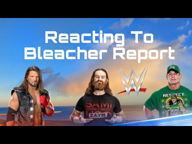 Reacting To Bleacher Report Ranking All Of WWE PLEs From Worst To Best…