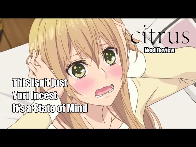 Why is this anime called Citrus?