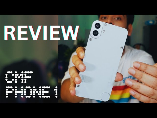 CMF Phone 1 Review: Design, Performance, and Camera Tested