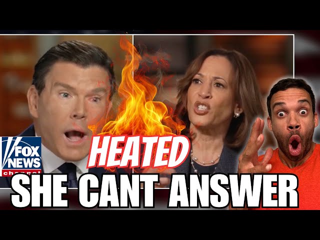 KAMALA Interview with Fox Ends in Flames!