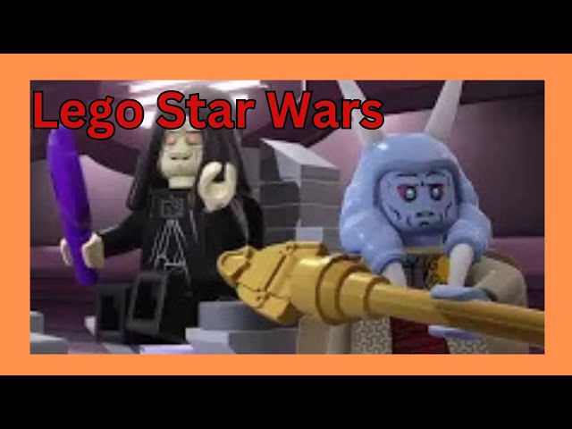 Ich kämpfe gegen Darth Sidious - Lego Star Wars