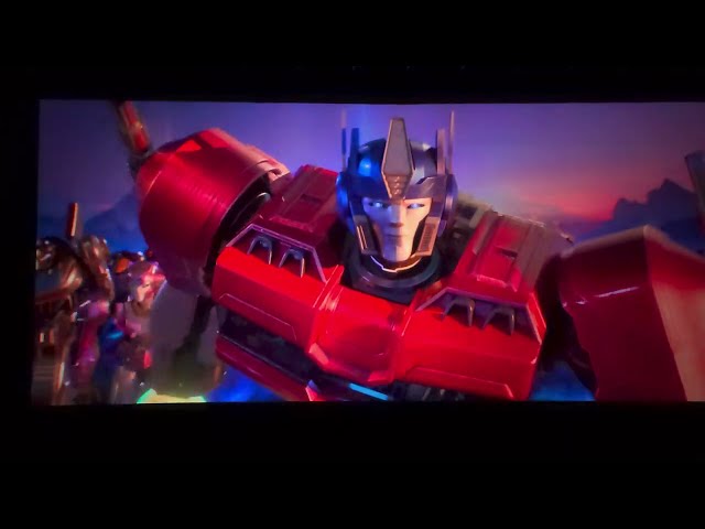 TRANSFORMERS ONE (2024) - I am OPTIMUS PRIME - ending scene