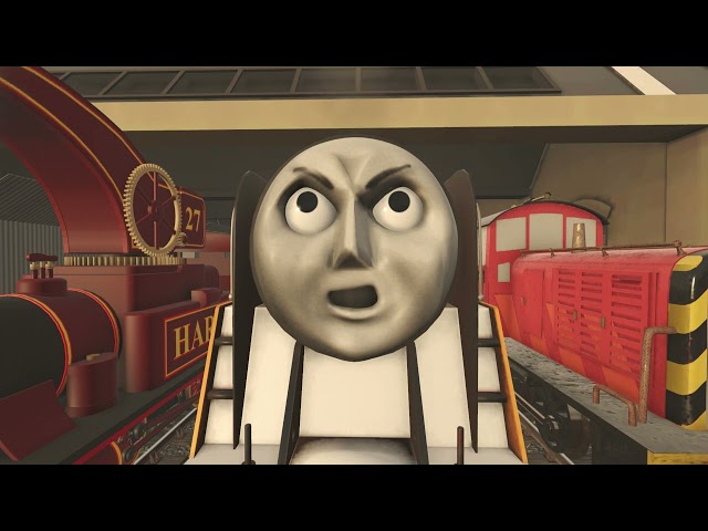 Peace and Quiet (UK - Michael Angelis) (Trainz Remake)