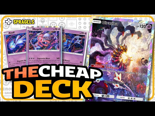 Lake Spirit Deck Takes Out EX Pokemon In ONE SHOT! | Pokemon TCG Pocket