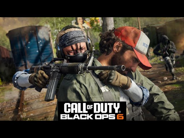 Ultimate Multiplayer Showdown: Call of Duty Black Ops 6 - Epic Moments