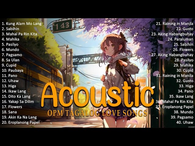 Best Of OPM Acoustic Love Songs 2023 Playlist 179 ❤️ Top Tagalog Acoustic Songs Cover Of All Time