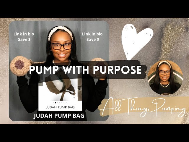 Judah Pump Bag by One Pumped Mama