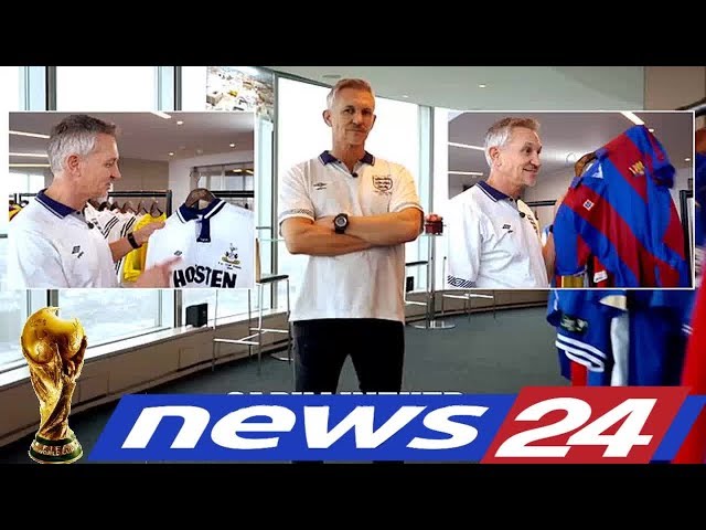 Sport TV -  England legend Gary Lineker on BT Sport's What I Wore series