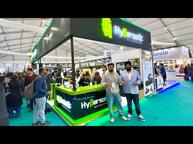 Hypersonic's New Product Range Revealed At 2025 Auto Expo | Walkaround | Dealer Meet | Hypersonic