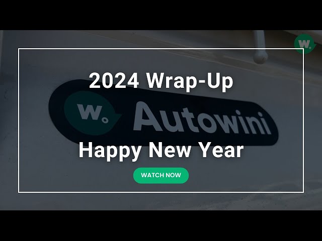 Happy New Year! Autowini Wrap-Up 2024! #korea #autowinikorea #newyear #2025