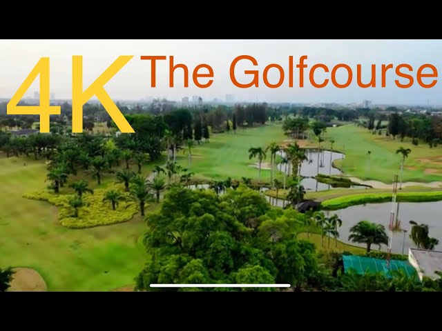 4K 1-Hour views of Golf Courses from around the world