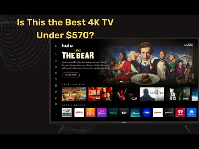 Unleashing the Power of the VIZIO 65” 4K Smart TV | Full Review & Features!