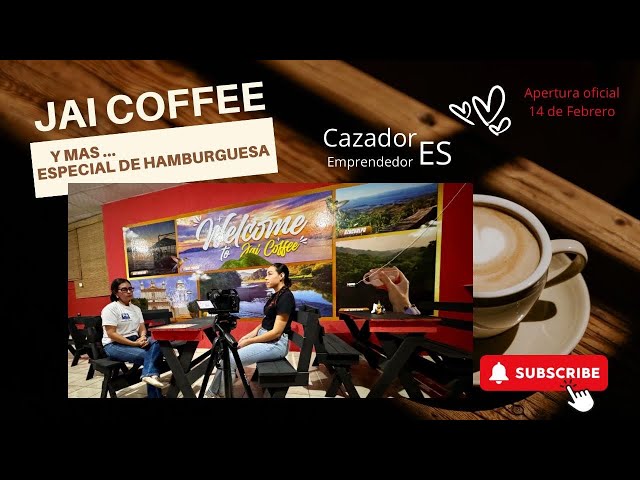 ☕🍔 Descubriendo Jai Coffee: El Lugar Donde el Café y las Hamburguesas se Aman ❤️✨