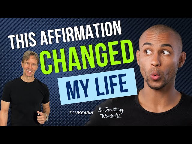 I didn’t Believe in AFFIRMATIONS Until this ONE: It Changed My Life