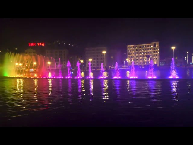 Park View Water dance Show