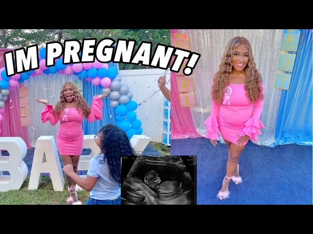 IM PREGNANT!! GENDER REVEAL + 12 WEEK ULTRASOUND (pregnancy announcement)