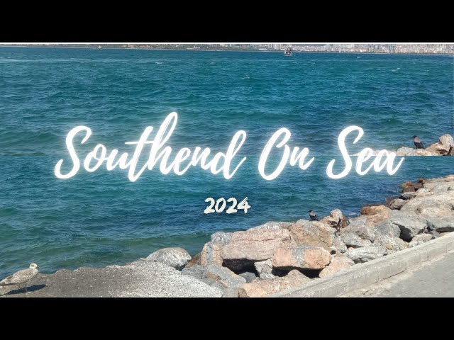 SOUTHEND BEACH TRIP 2024 🌊