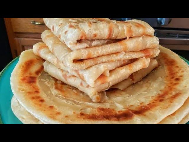 Weekend vibes/cooking layered chapatis