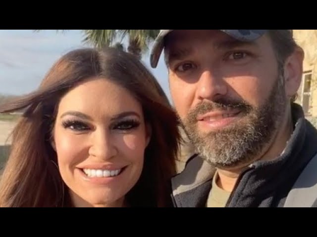 The Strangest Things About Kimberly Guilfoyle And Donald Trump Jr.