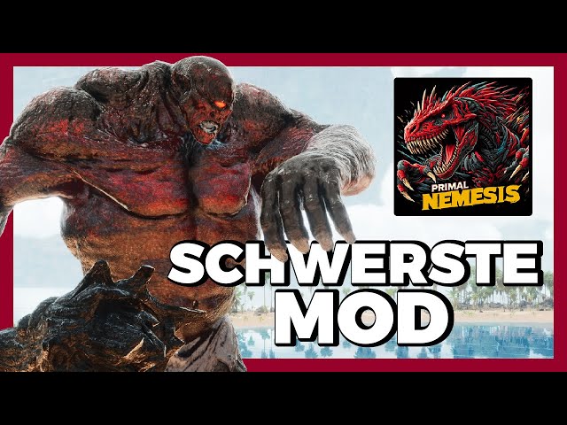 Der ERSTE BOSS der SCHWERSTEN MOD ist ZU STARK!