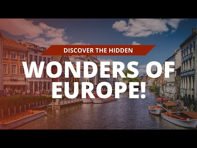 Europe's Geography: A Mystery Waiting to Be Solved