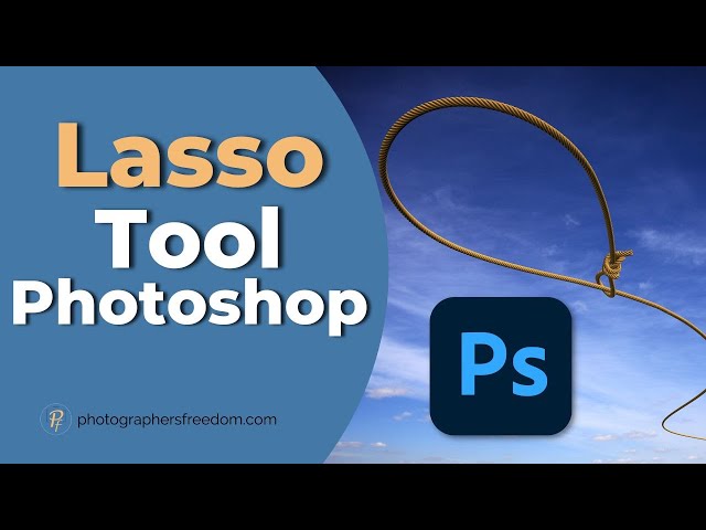 The Lasso Tool In Photoshop - Photoshop Tools Tutorial