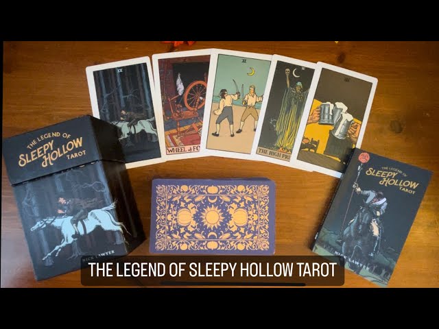 The Legend of Sleepy Hollow Tarot | Full Flip Through