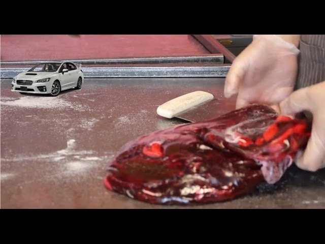 #51 Subaru STI candy.- Custom Candy Making