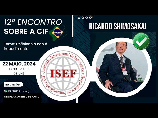 Deficiência não é impedimento | Ricardo Shimosakai