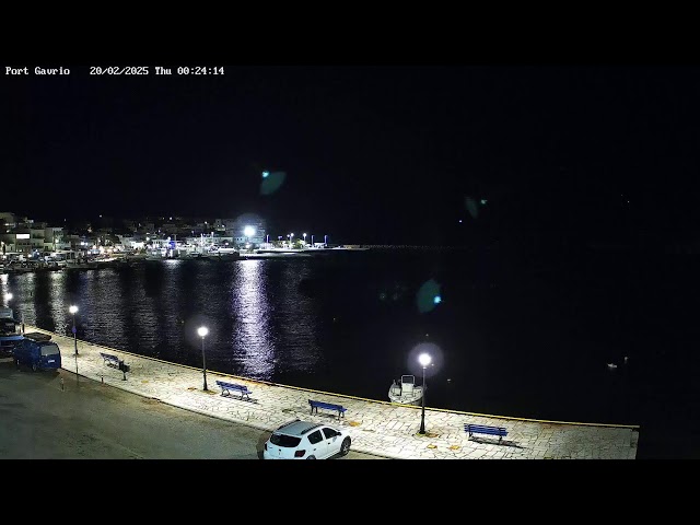 Port Gavrio Live Stream