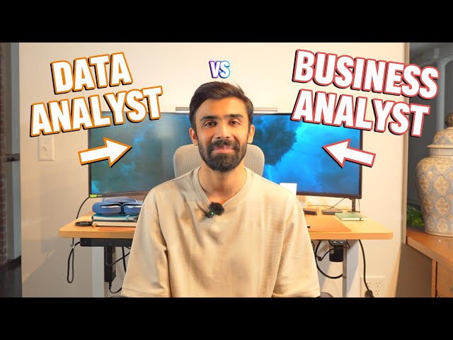 Data Analyst vs Business Analyst #dataanalyst #businessanalyst